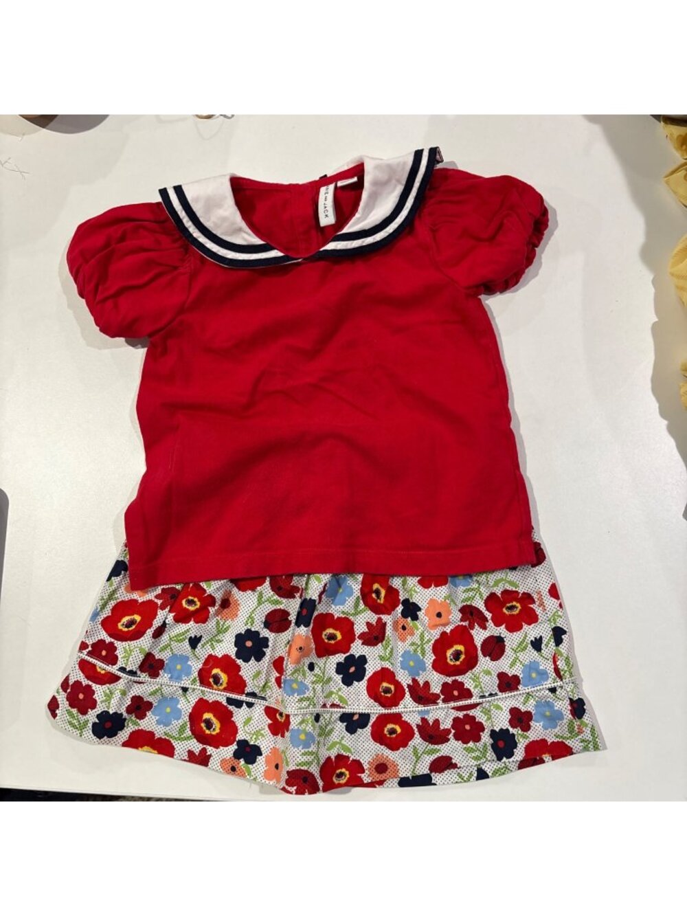 Janie and Jack Girl's Outfit Size 3